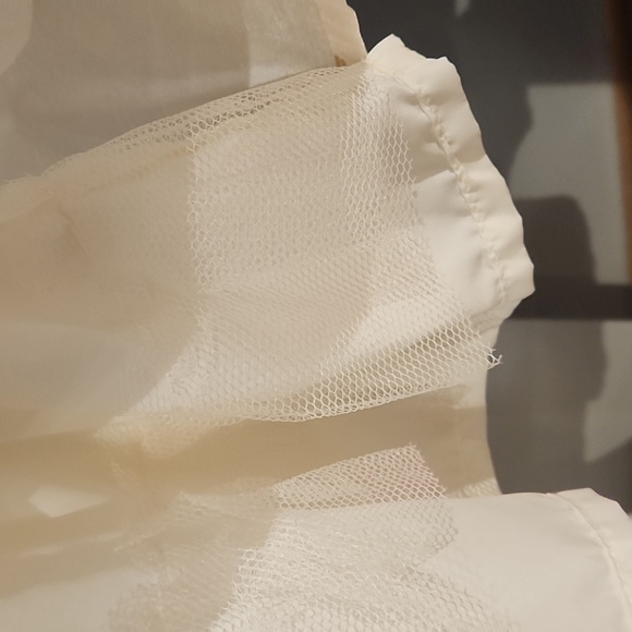 RALPH LAUREN KIDS PARTY PREOWNED GIRL SLEEVELESS DRESS SIZE 9 AND BOLERO SWEATER - Picture 7 of 9